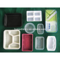 PET Clamshell Packaging use Thermo Vacuum Forming Machine